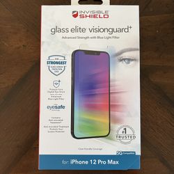 iPhone 12 Pro Max Screen Protector