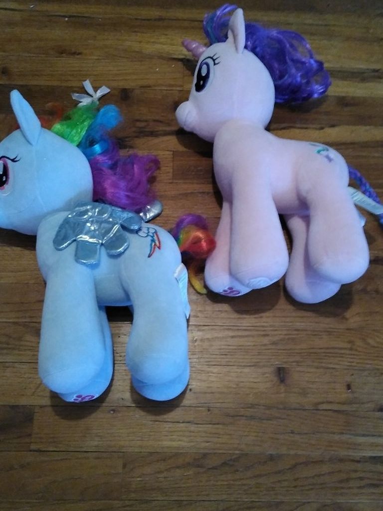 My Little Pony Build-A-Bear Plush Dolls