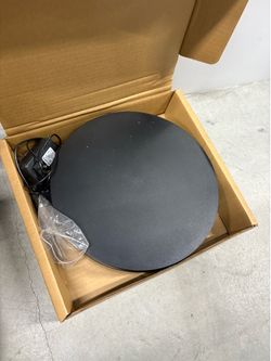 Electric turn table display