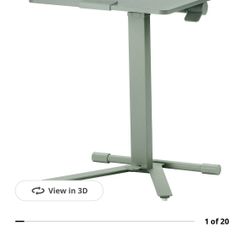 Mittzon Laptop Table With Casters