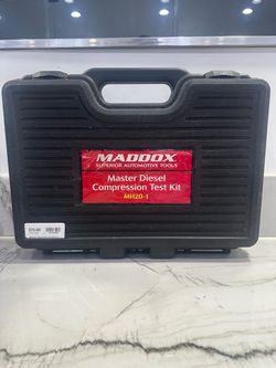 Maddox Master Diesel Compression Tester Kit MH20-1