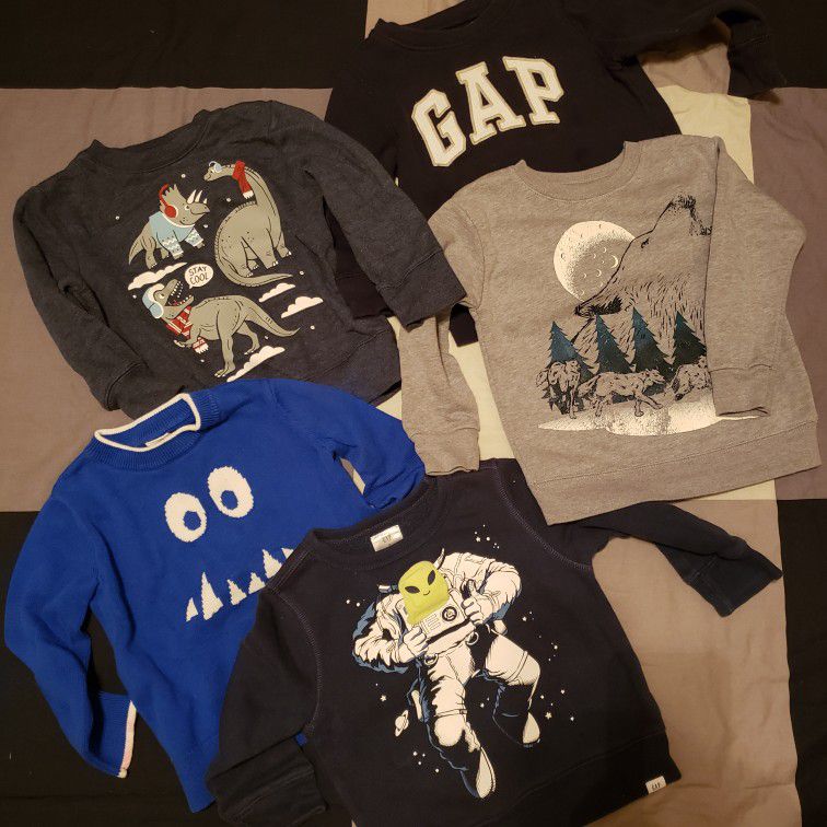 Carter’s Sweatshirts and Sweaters 2T