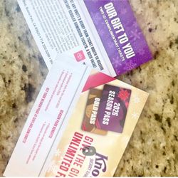 Knotts Berry Farm Tickets Sets Of 2 For $30