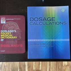 Medical/ Nursing Books