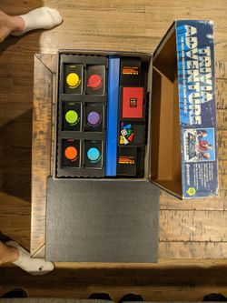 Trivia Adventure Board Game (1983)