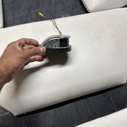  Boat Navigation Lights, Red and Green Marine LED Bow Lights, IP67 Waterproof