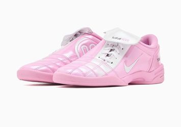Nike Total 90 SE - Women's Size 6.5 - Pink Rise - IO2389-600