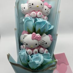 Hello Kitty Valentines Day Bouquets