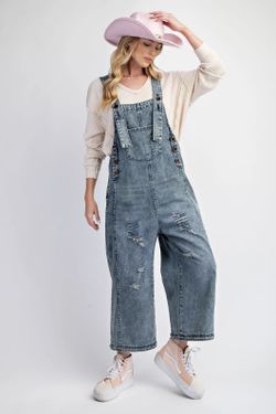 Brand New Easel Brand Demin Overalls