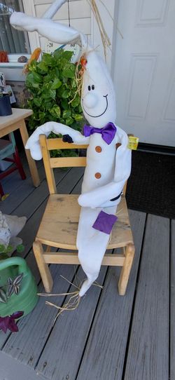 Halloween Ghost Scarecrow Decoration
