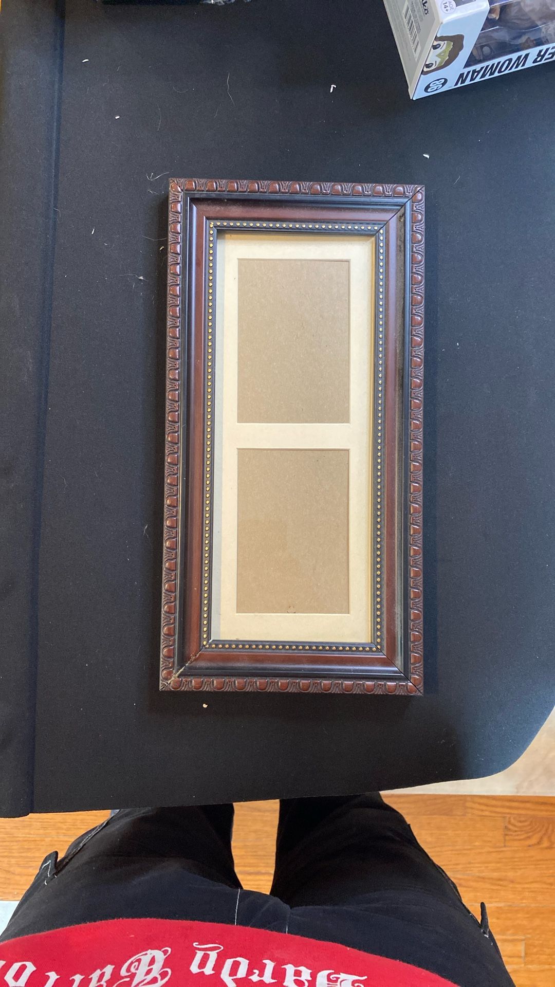 Antique Side By Side Picture Frame