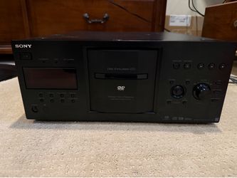 Sony Mega CD/DVD Changer