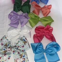Bows Set For Girls 