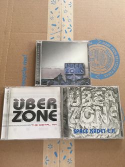 UBERZONE cds collection is for sale.