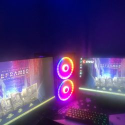 PC + Dual monitor Setup ( 180 Hz & 144 Hz)