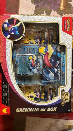 Greninja Ex Box 30th Celebration