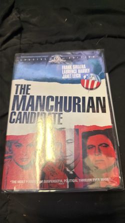 The Manchurian candidate brand new original no remake