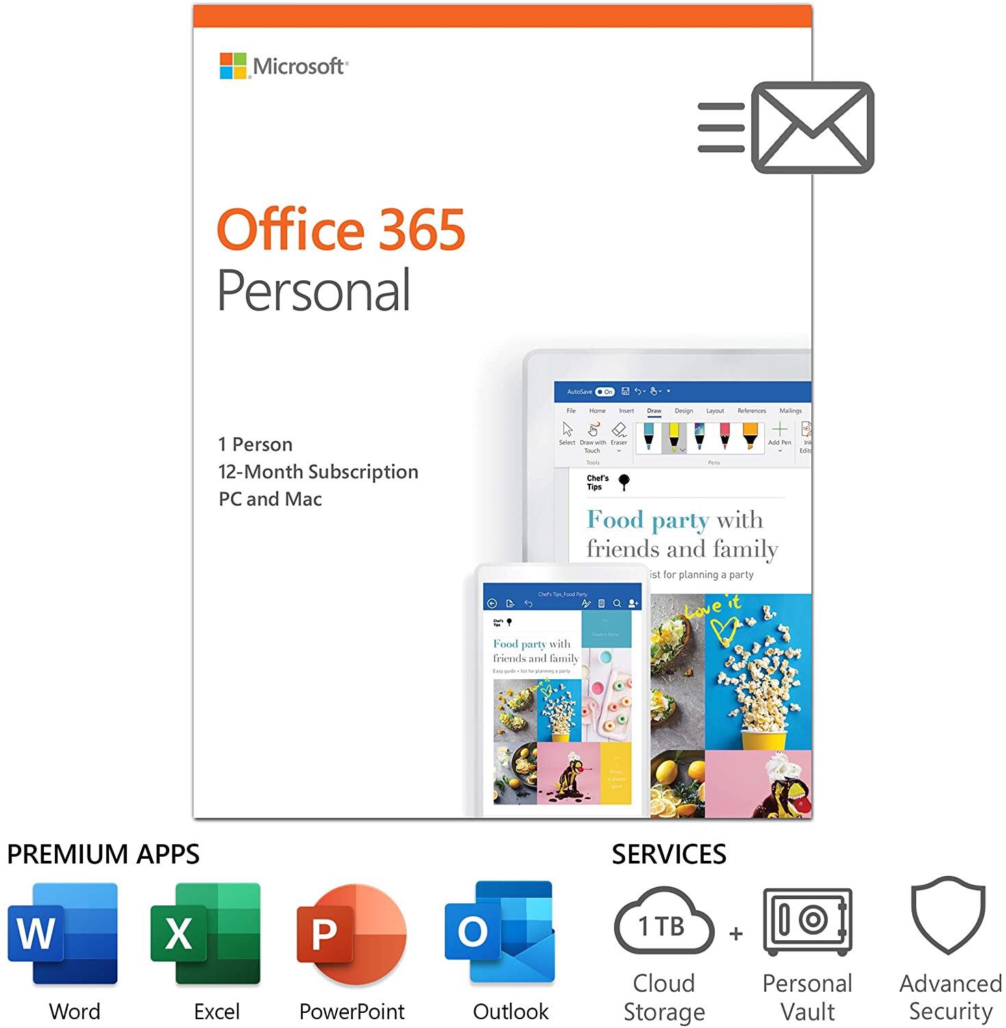 Office 365 Personal 1 year