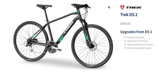 Trek ds2 for sale outlet