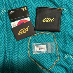 GLD 5mm 20 Cuban Link Chain