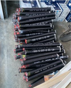 Garage door and Springs