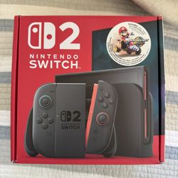 Nintendo Switch 2 - Mario Kart Bundle