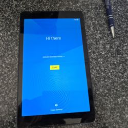 Samsung Tablet Model 9027W