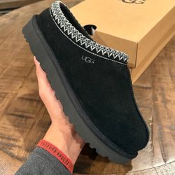 Ugg Tasman Slipper Black Size 8w