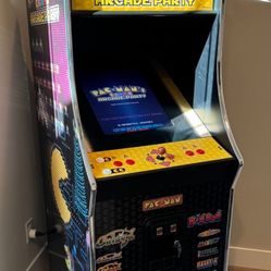 Pac-man’s Arcade Party