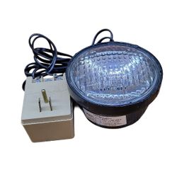 Cal Pump 12-volt Submersible Light Model 725 With 11.5 ft Cable & PS 11V16 Power Adaptor 