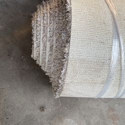 New Rolled Up Carpet 