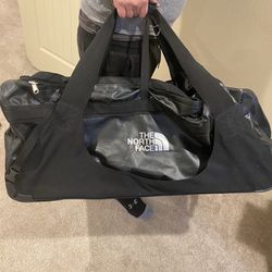 The North Face Basecamp Duffle With Wheels 