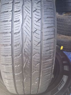 ((1)) 195)15 AT 95% TREAD $45 CARRY OUT 195)65 IN GREAT SHAPE I CAN MEET 2 DELIVER