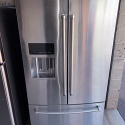 Kitchenaid Stainless Steel Refrigerator And Freezer