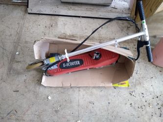 E scooter