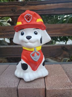 Paw Patrol Themed Piggybanks