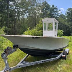 21 Foot Duke (similar To Seacraft)