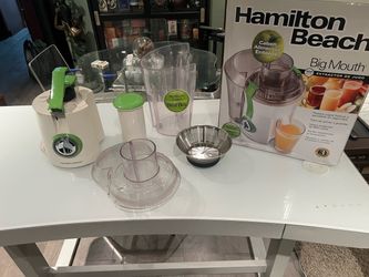 Hamilton Beach Juicer / Juice Extractor
