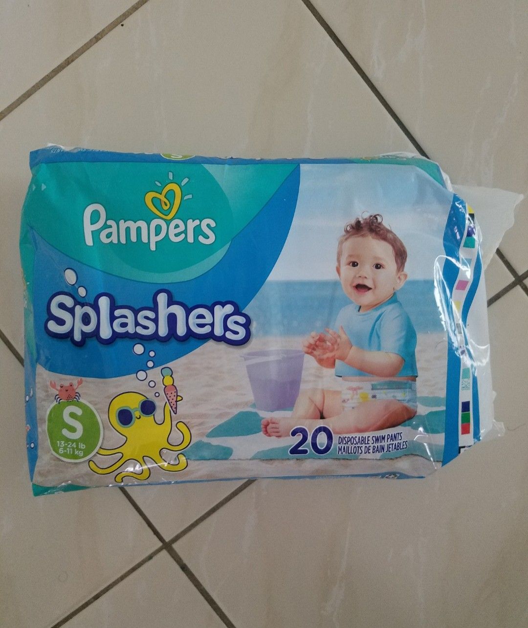 Pampers Splashers Swim Diapers