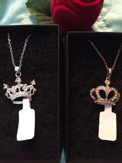 Crown pendants
