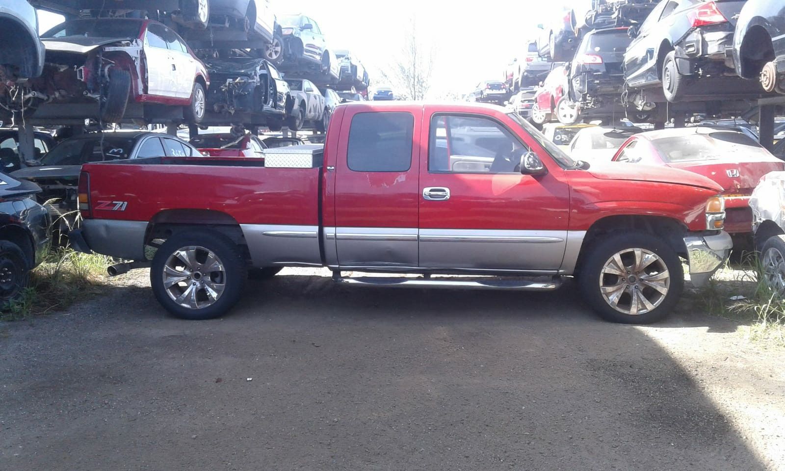 GMC Sierra for parts out