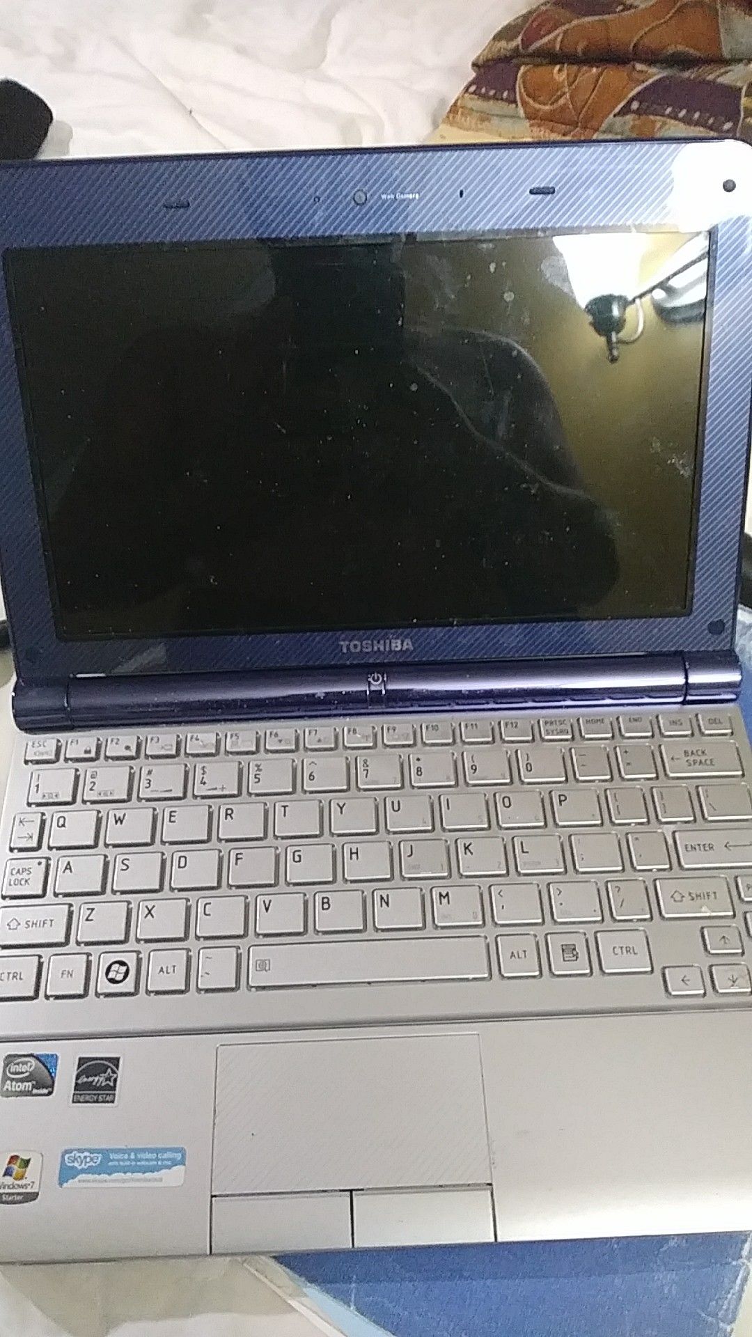 Toshiba mini laptop