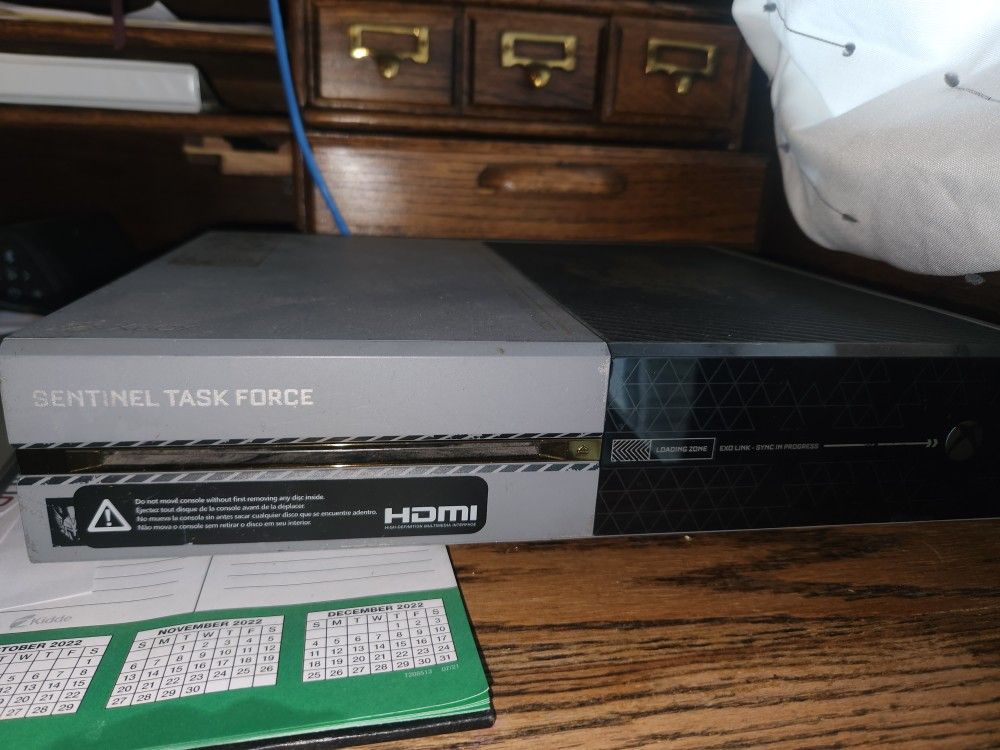 X Box 1 And Tv