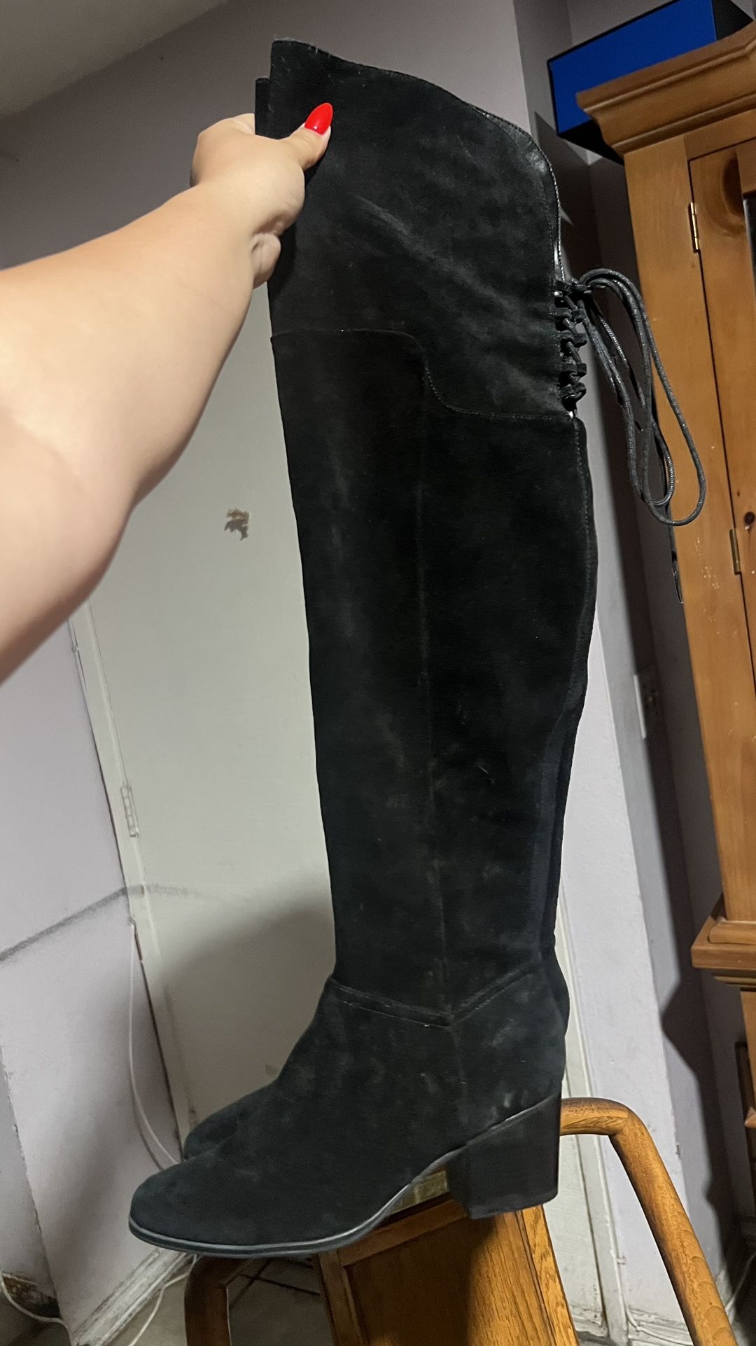 Aldo Knee High Boots