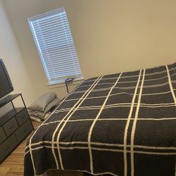 King Size Bed And Frame 