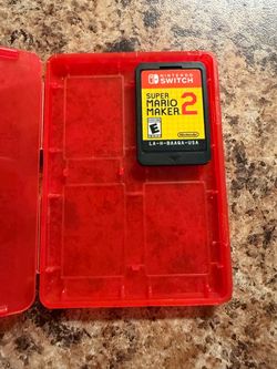 Nintendo switch Super Mario maker 2