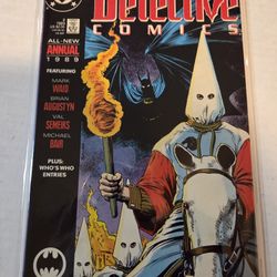 Detective Comics Annual #2 DC Comics 1989