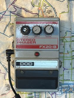 DOD Stereo Phaser FX20-B