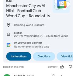 Man City Vs Alhilal 
