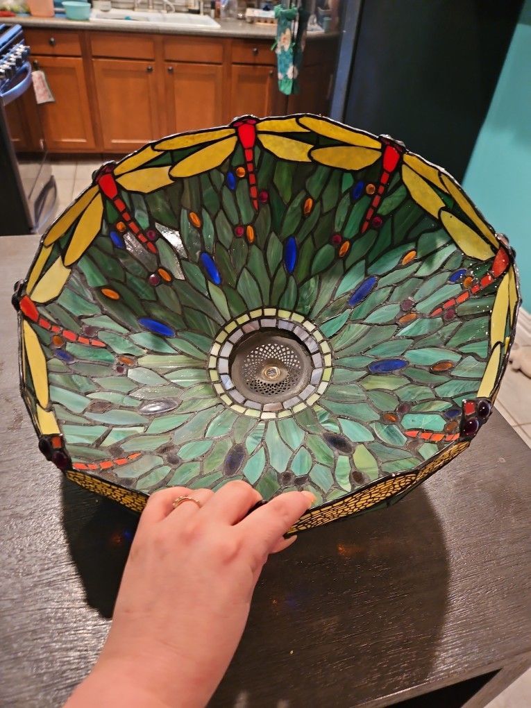 Tiffany Shape Lamp